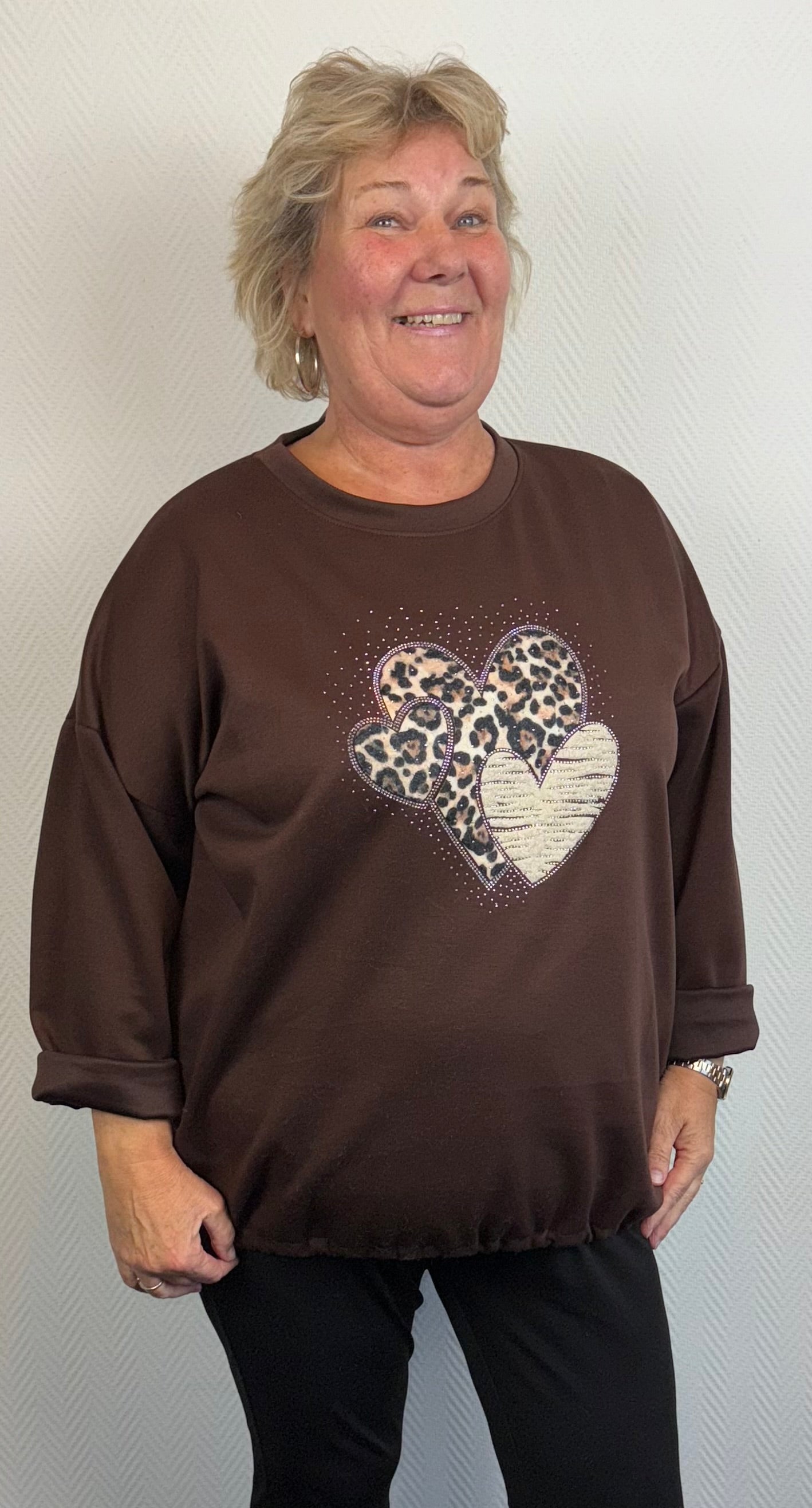 Ballon trui Silvia 42/44/46/48