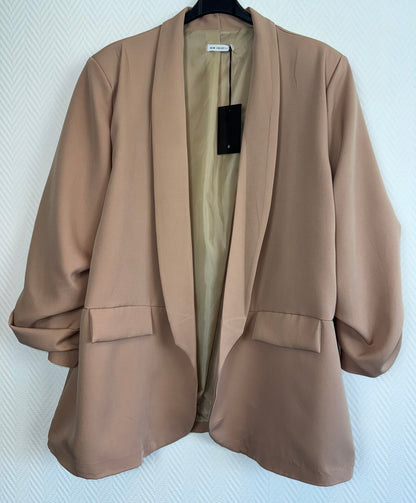 Colbert met gesmokte mouwen 46/48/50