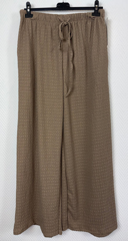 Wafeltjes broek Erica 46/48/50/52/54