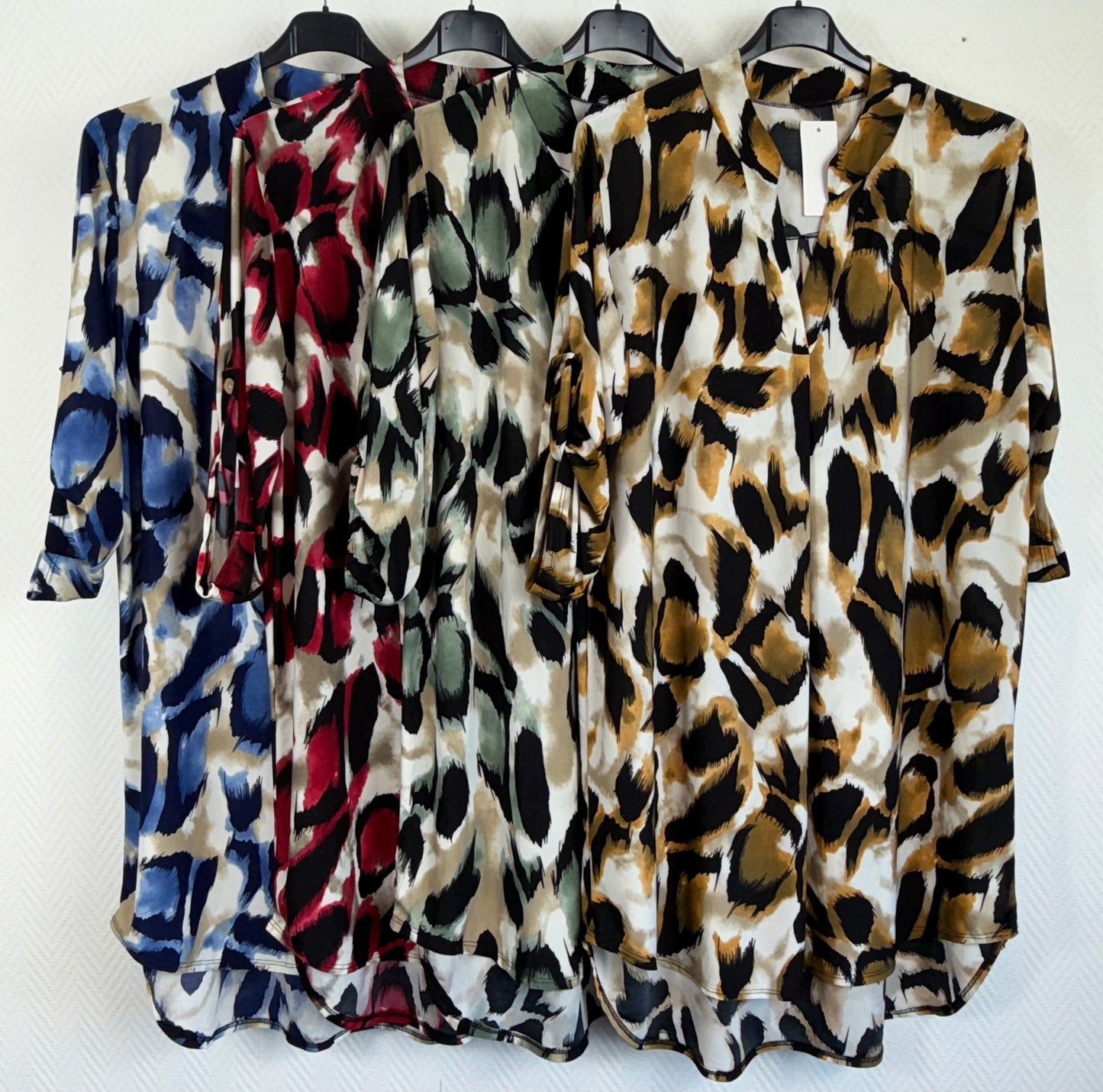 Lang traveltuniek Candy 42/44/46/48/50