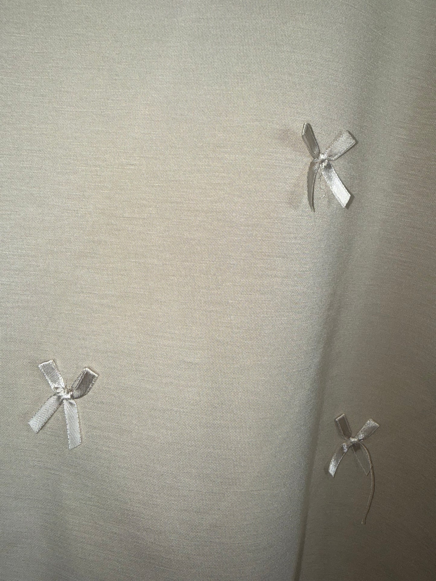 Strikjes trui korte mouwen 48/50/52