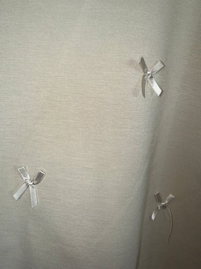 Strikjes trui korte mouwen 48/50/52