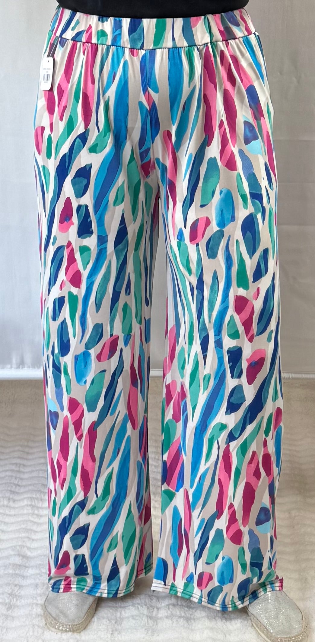 Travelbroek multicolor 44/46/48/50/52