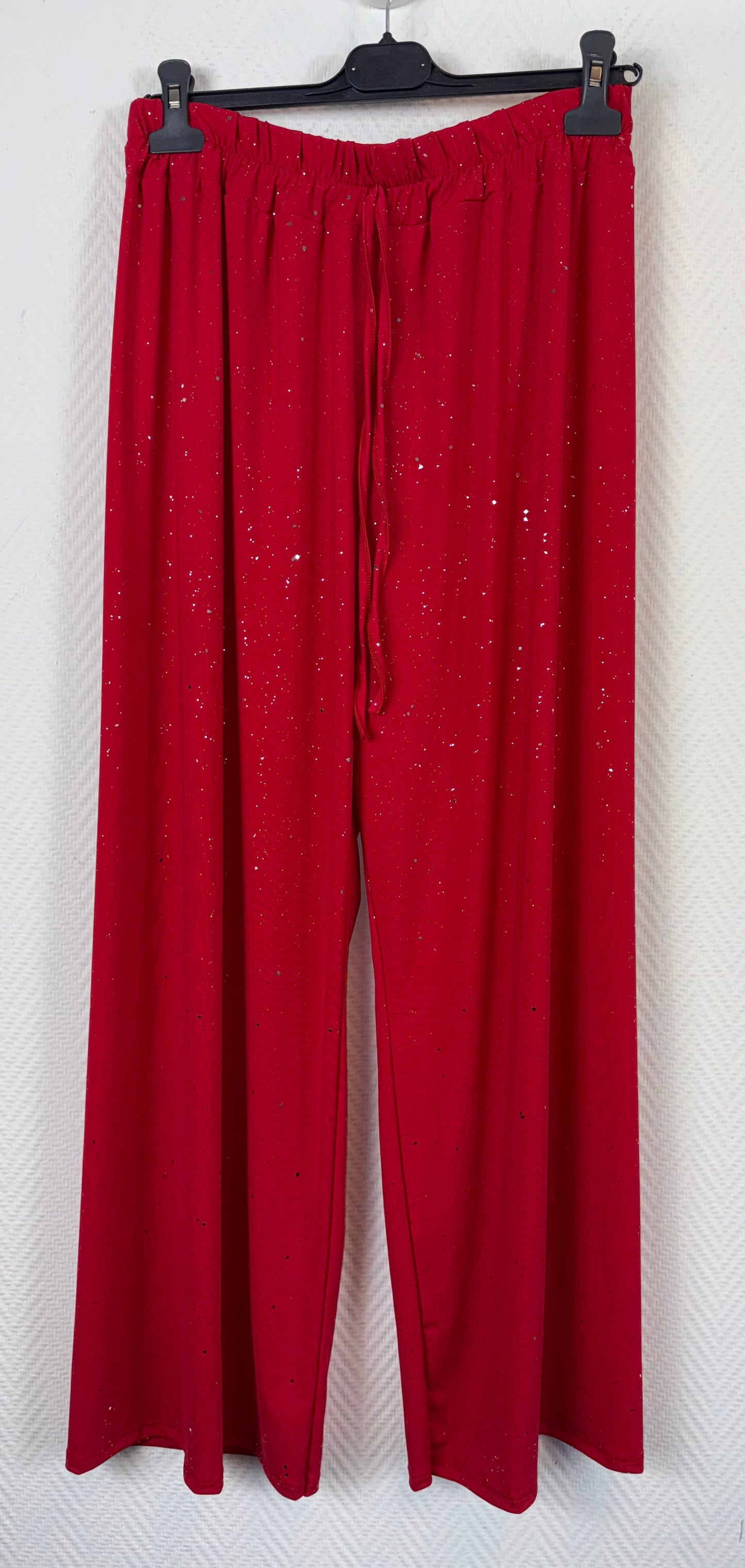 Glitter travelbroek Mia 42/44/46/48/50/52