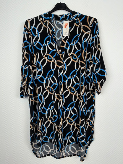 Lang travel tuniek Esther 40/42/44/46/48/50