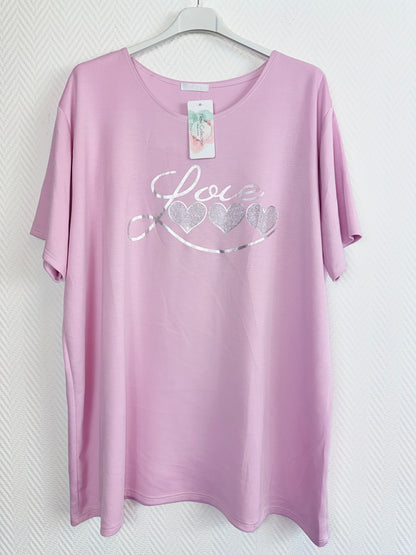 T shirt Love 48/50/52