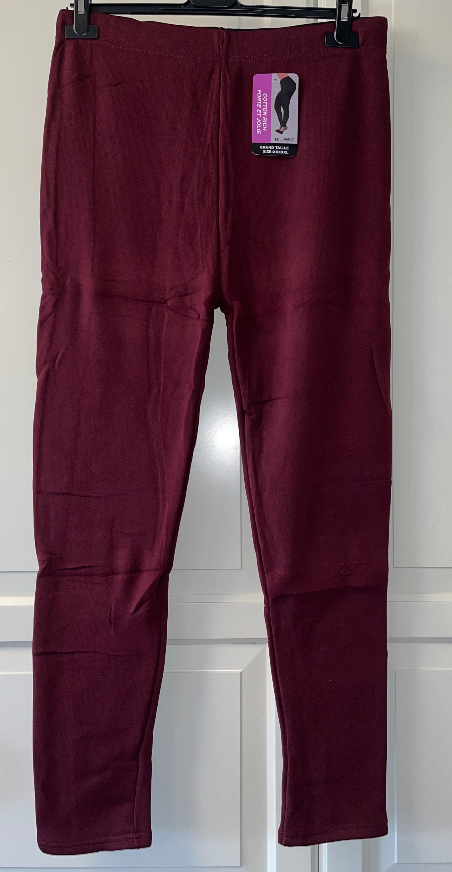 Gevoerde leggings 42/44/46/48