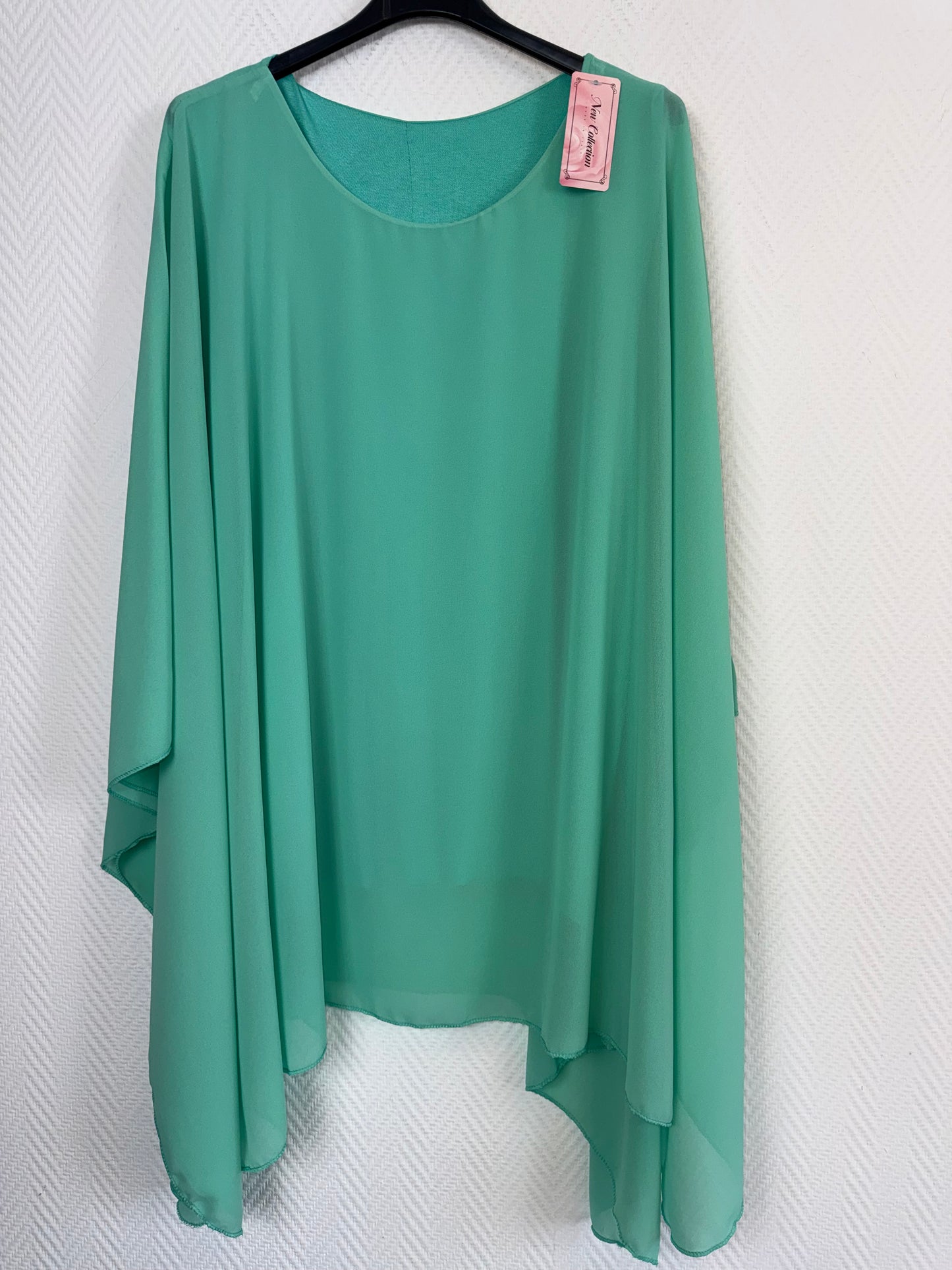 Poncho’s one size fits all