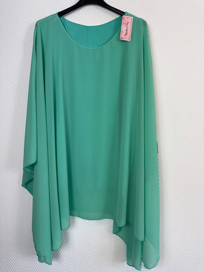 Poncho’s one size fits all