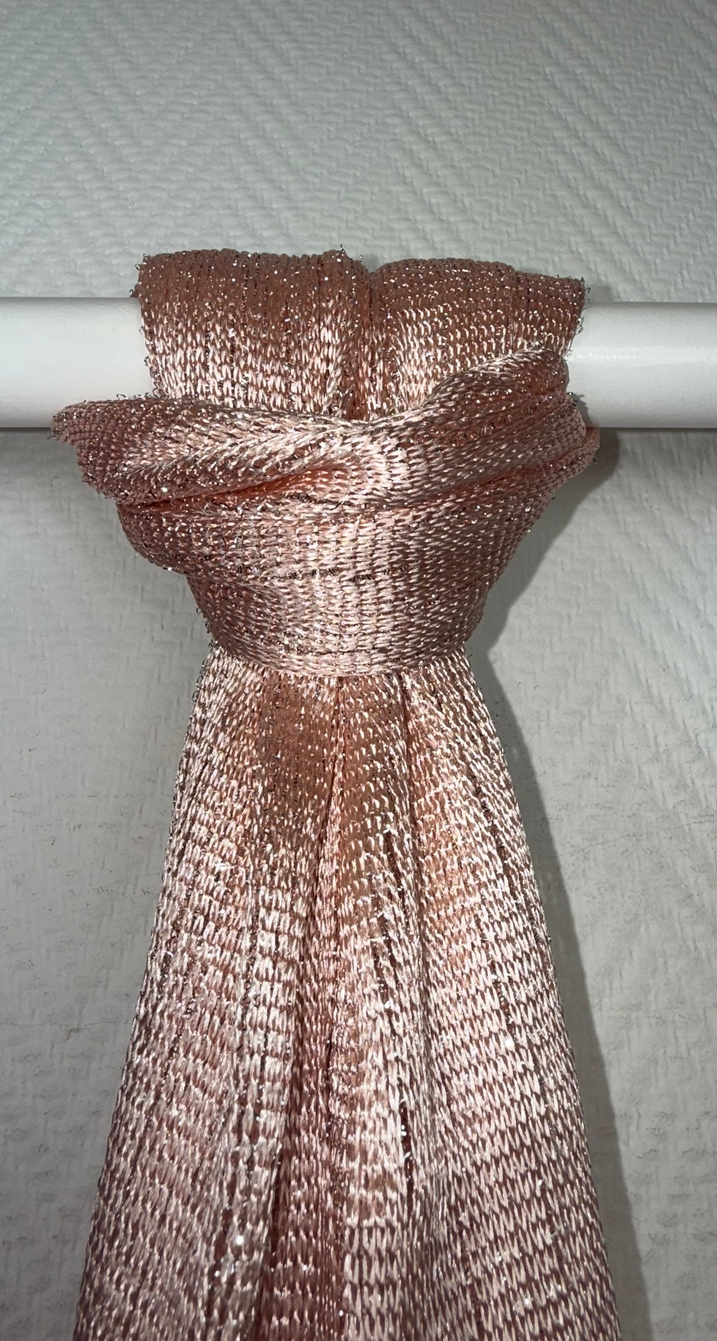 Glitter sjaaltjes met franjes