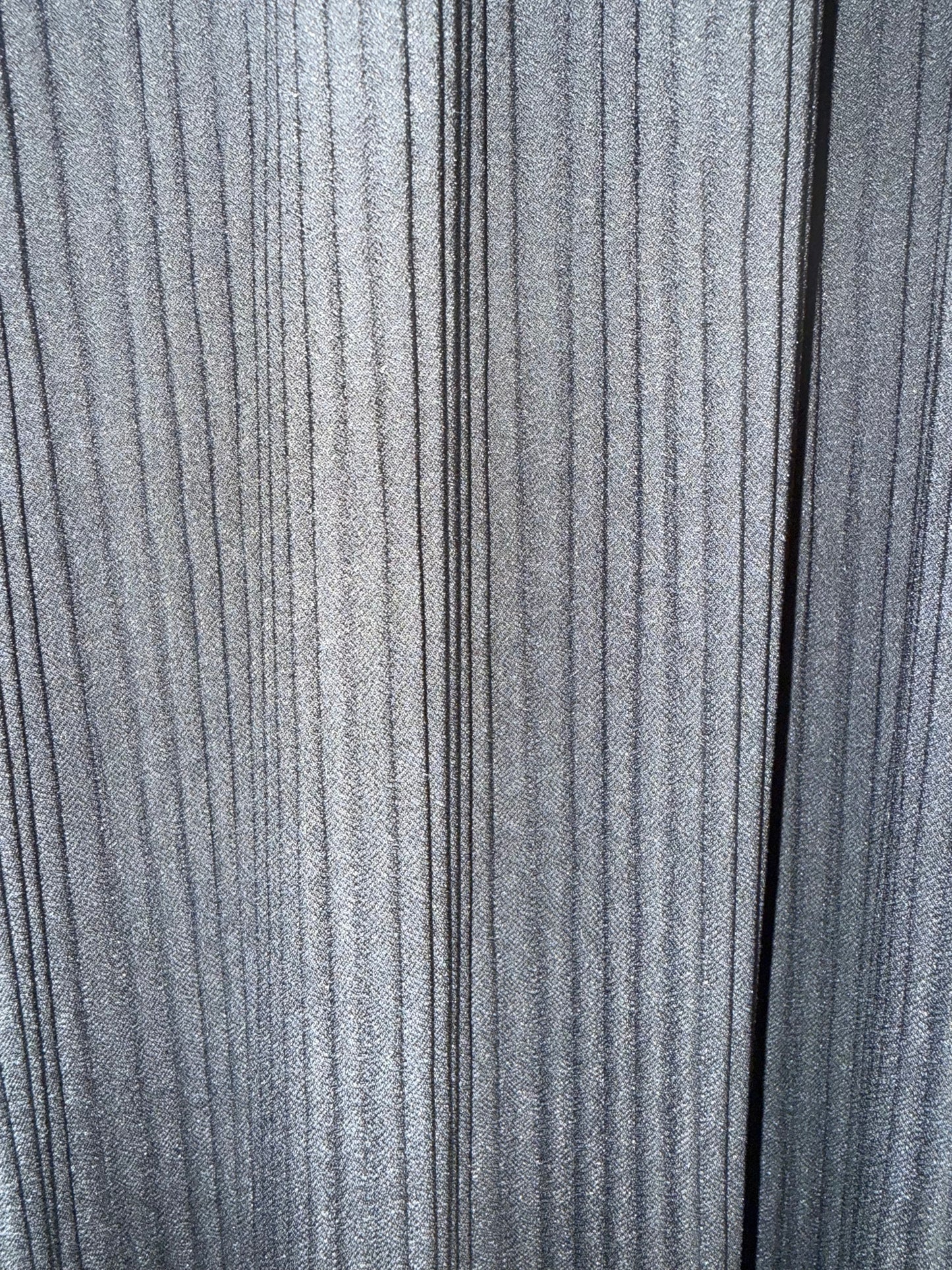 Plissé broek zwart 40/42/44/46/48/50