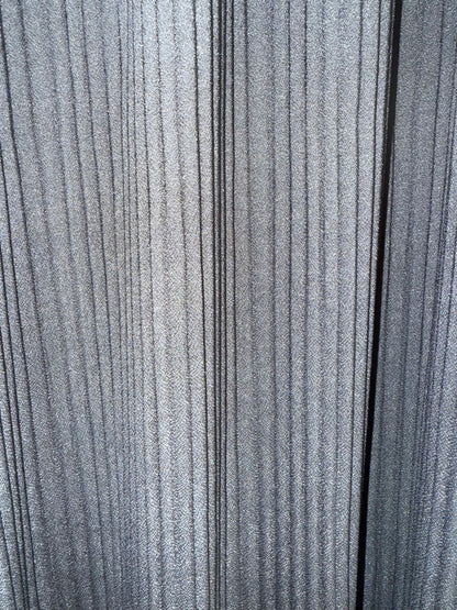Plissé broek zwart 40/42/44/46/48/50