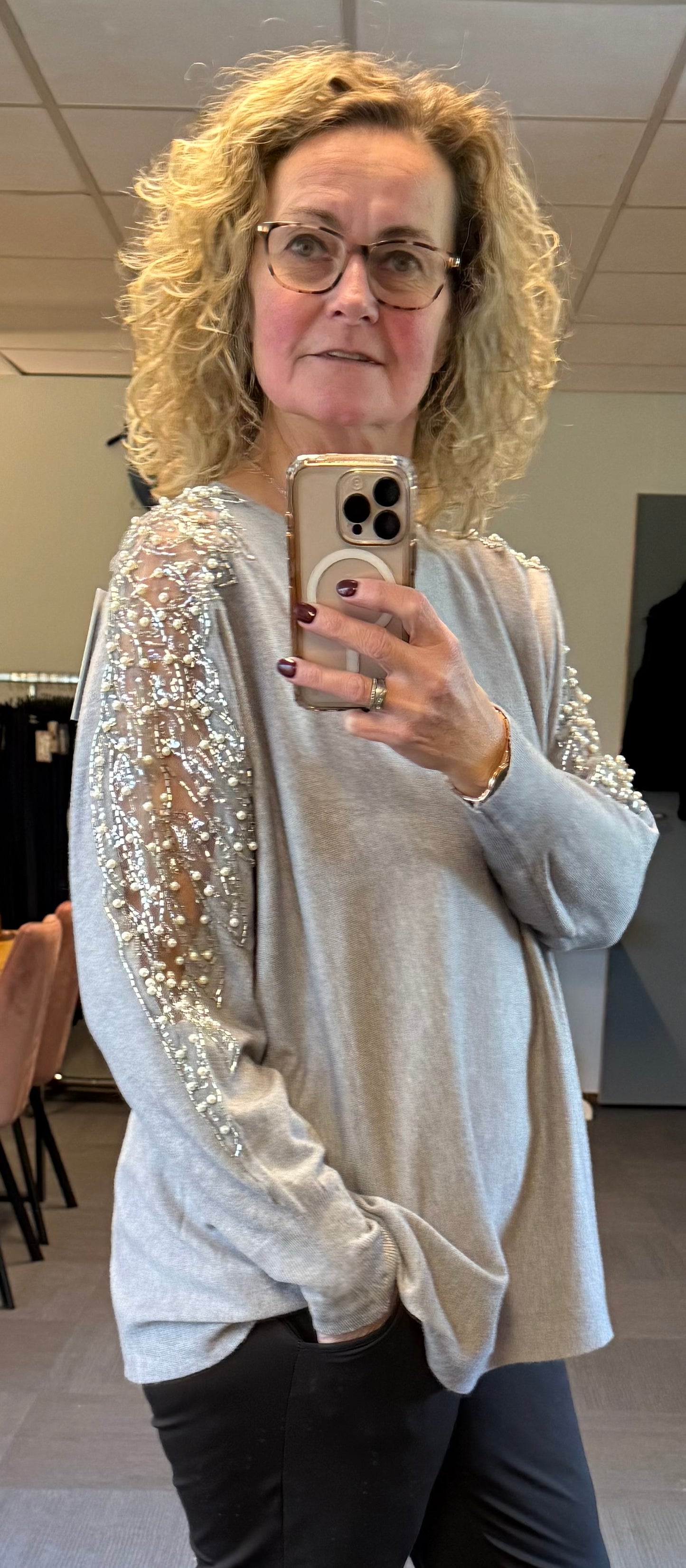 Trui parel 42/44/46/48/50