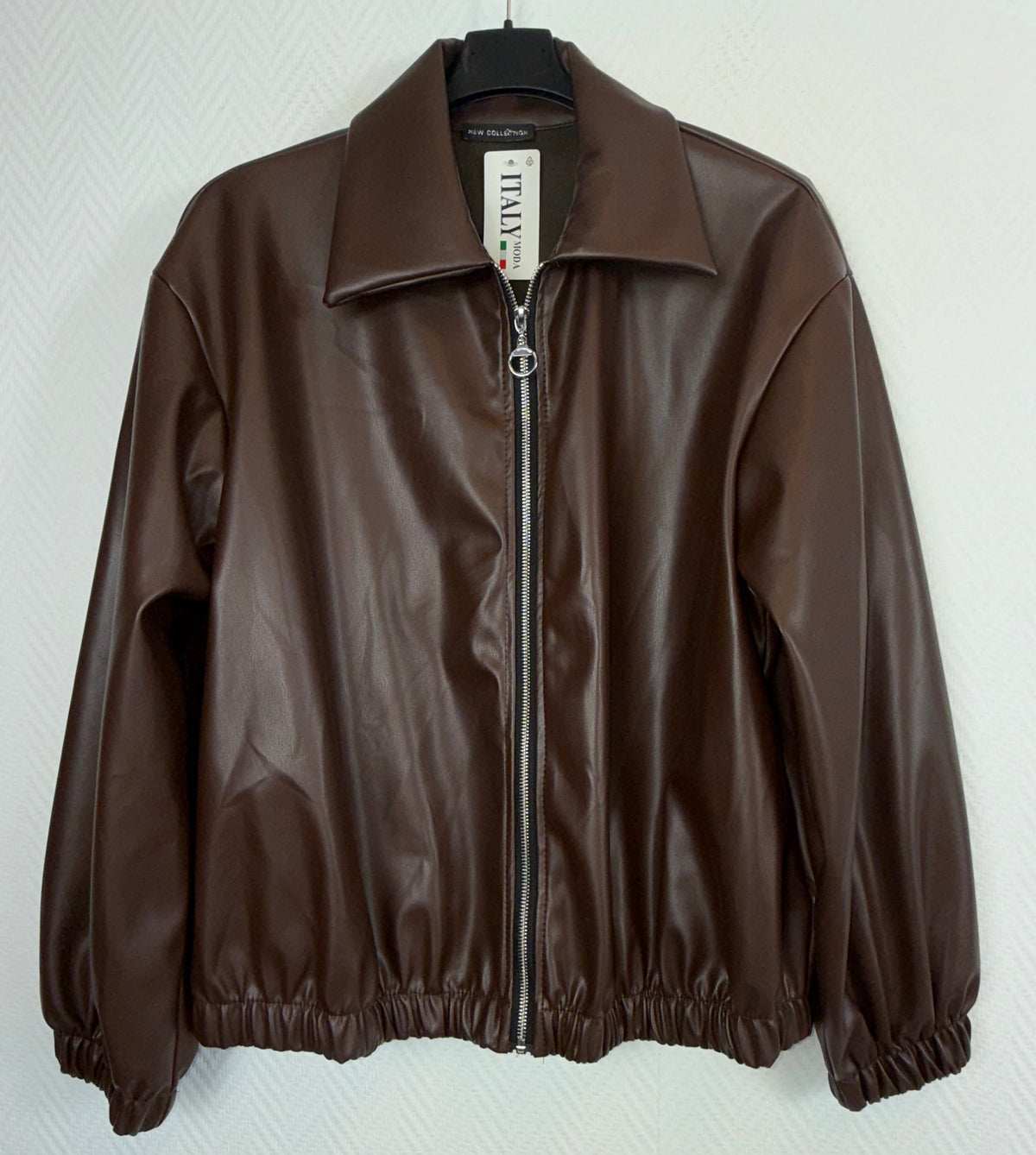 PU leren jasje kort model 44/46/48/50