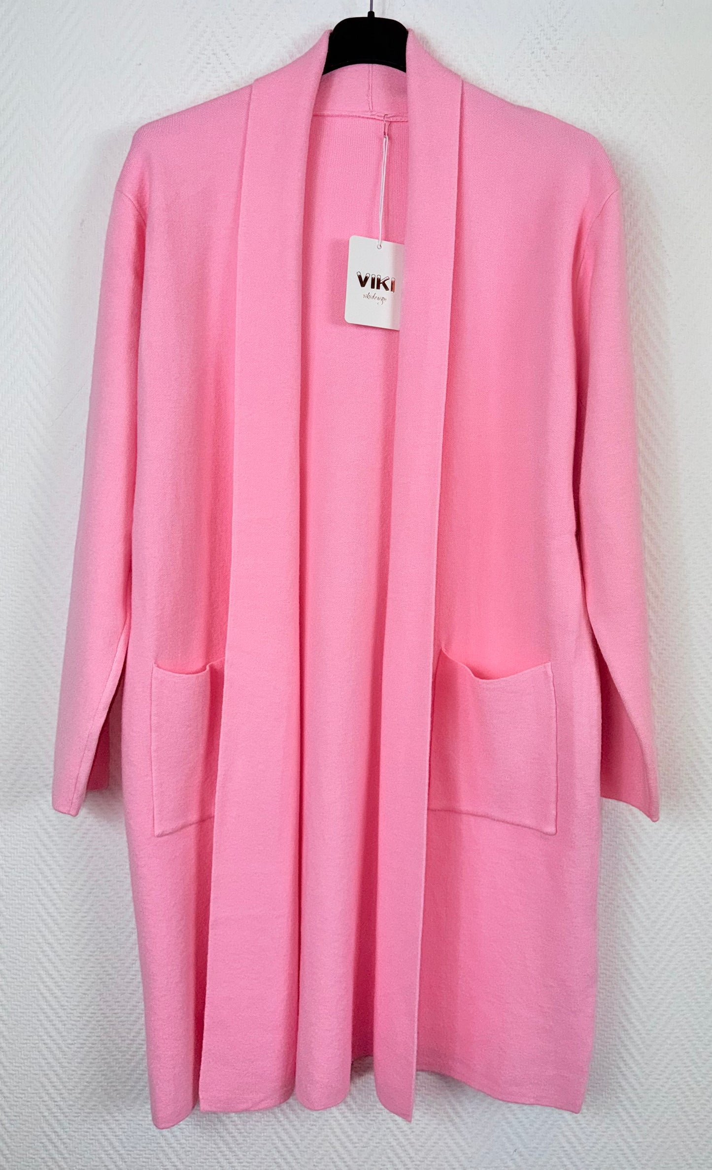 Luxe lang vest maat 40/42/44