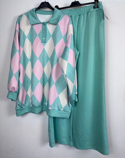 Ruitjes pakken 50/52