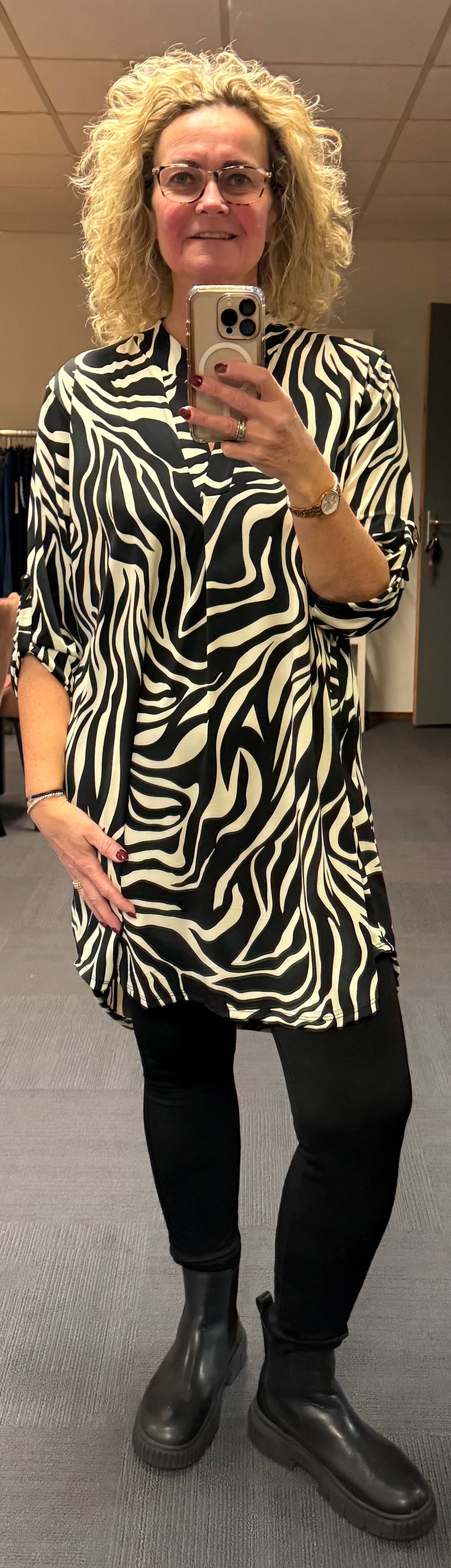 Lang traveltuniek Magda 42/44/46/48/50