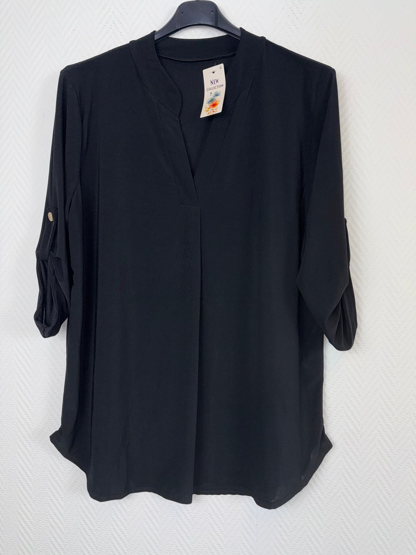 Basis travelshirt 42/44/46/48