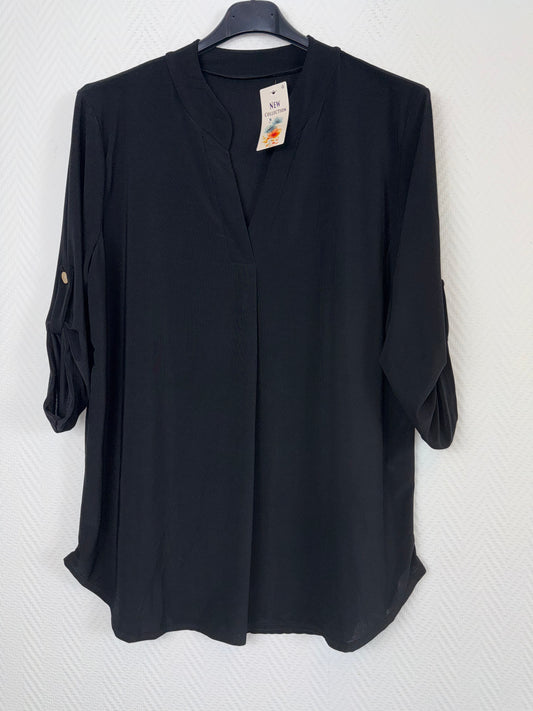 Basis travelshirt 42/44/46/48
