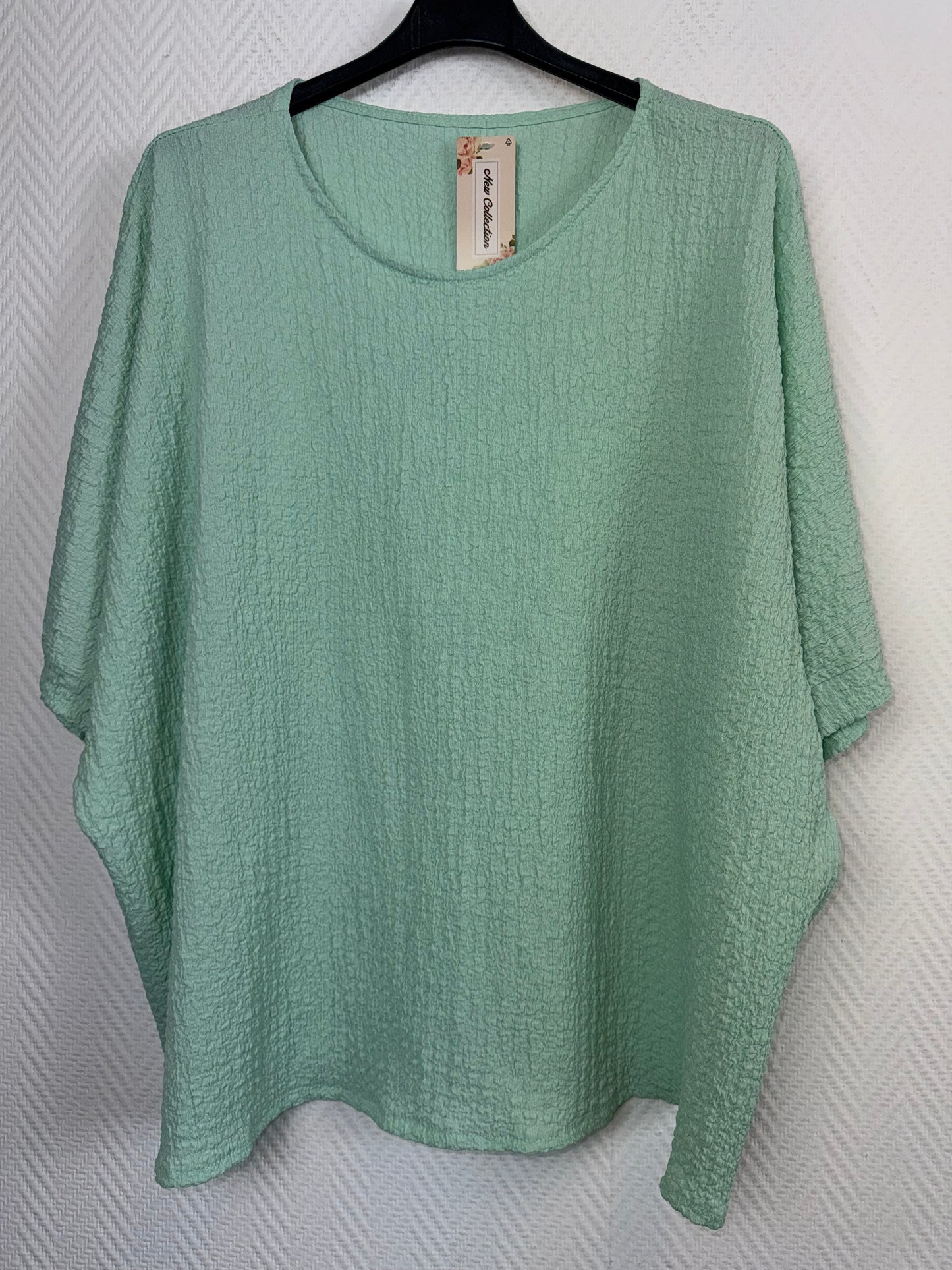 Wafeltjes shirt Erica 44/46/48