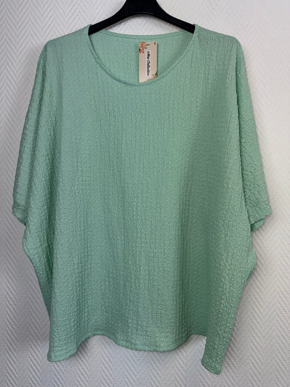 Wafeltjes shirt Erica 44/46/48