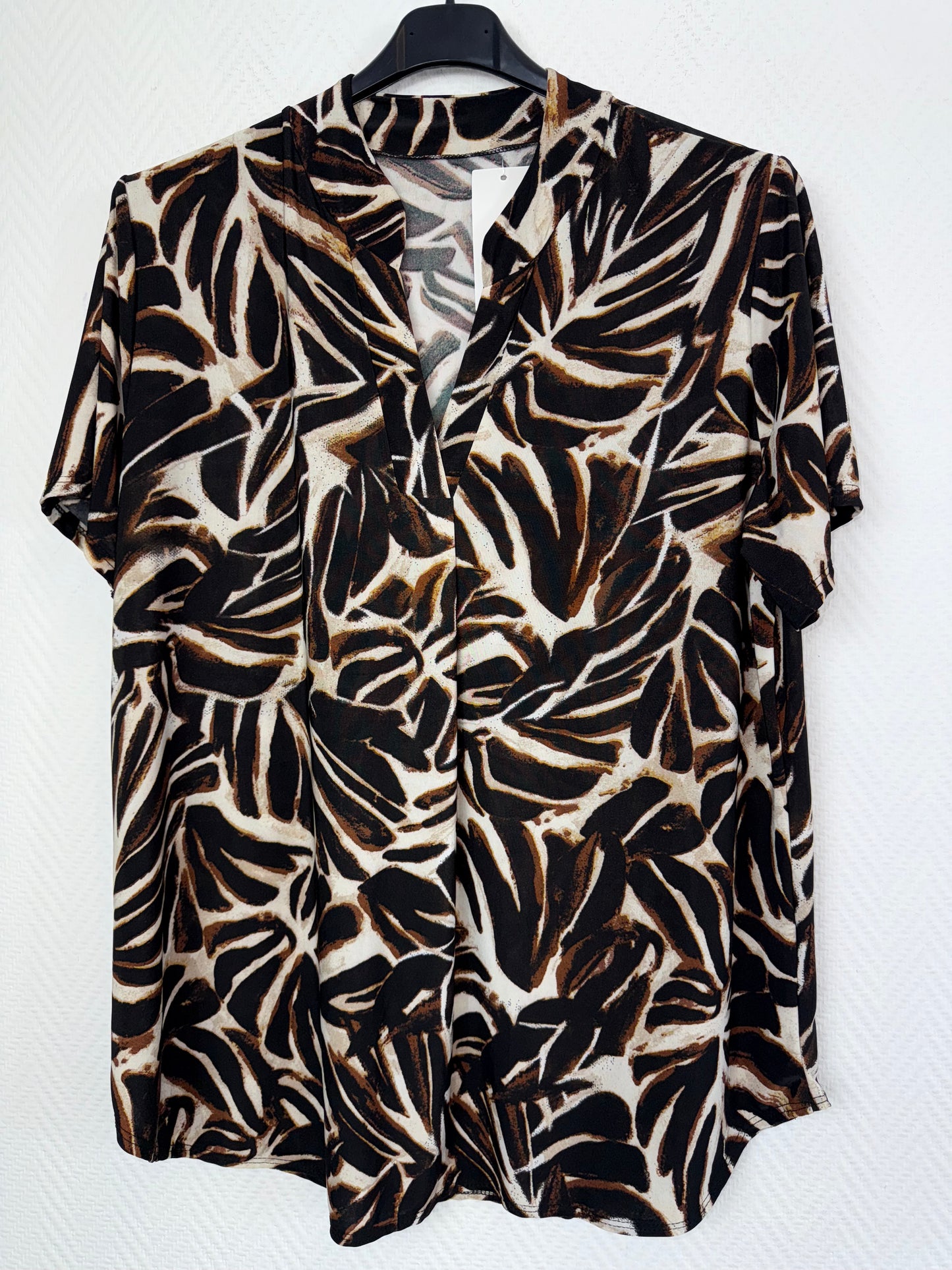 Travelshirt animal 44/46/48/50
