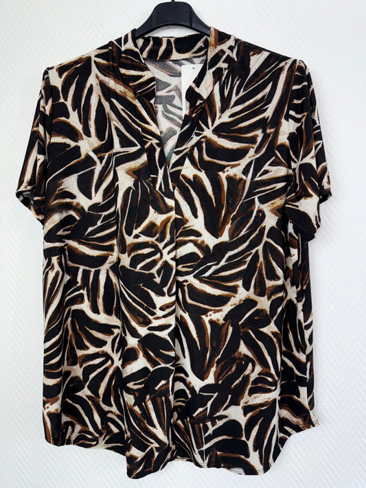 Travelshirt animal 44/46/48/50