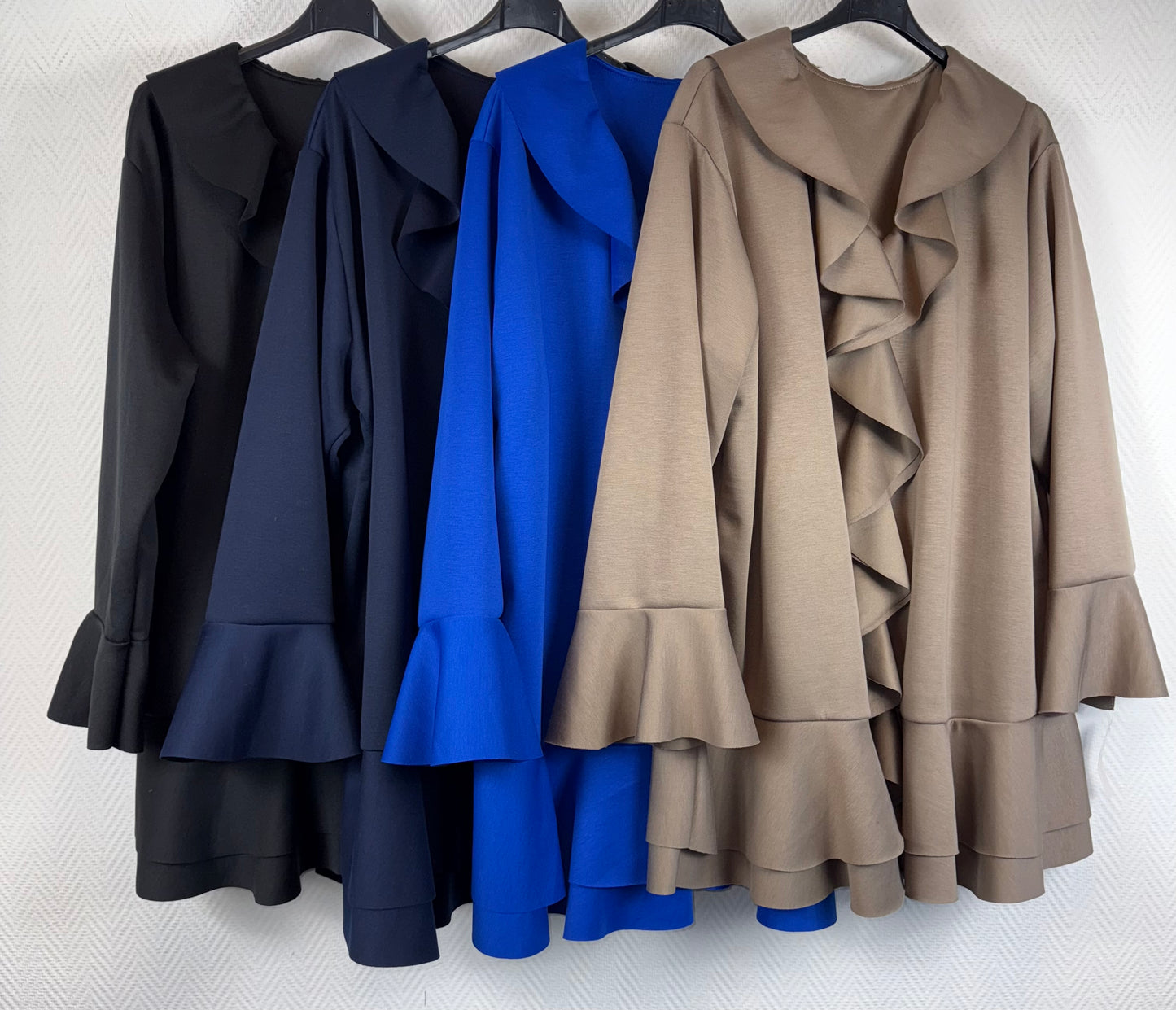 Comfy roezel tuniek 50/52/54