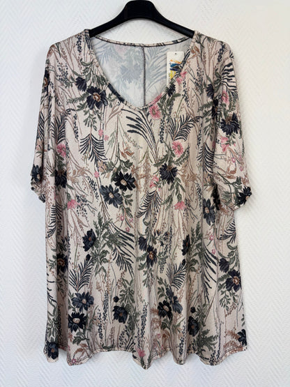 A lijn travelshirt Jeanette 48/50/52