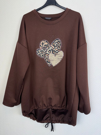 Ballon trui Silvia 42/44/46/48