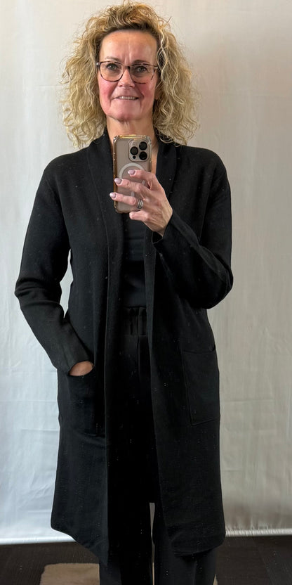 Luxe lang vest maat 40/42/44