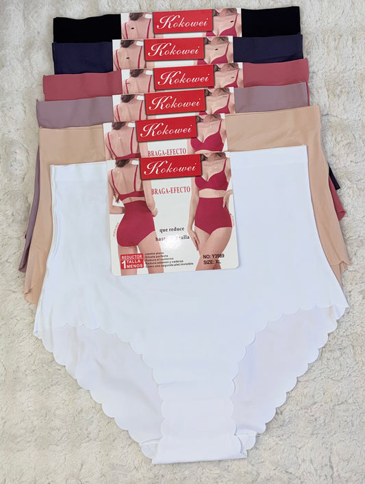 Slip schulp die onzichtbaar zijn onder je kleding 44/46 - 46/48 - 48/50