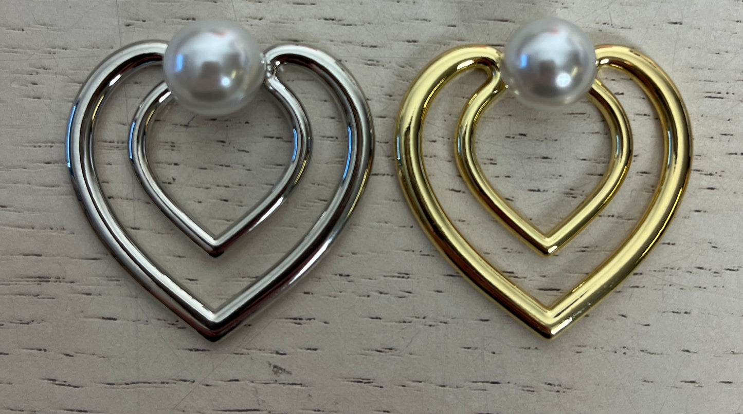 Hartjes shirt ophaal ring