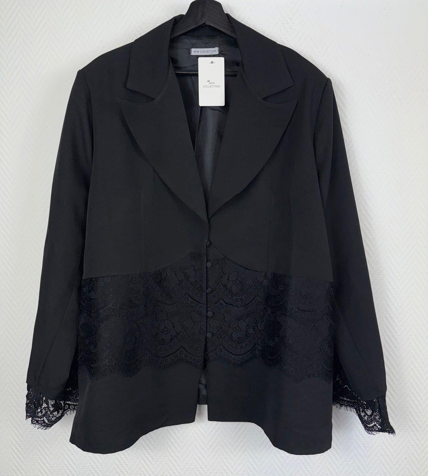 Blazer met kant 50/52/54