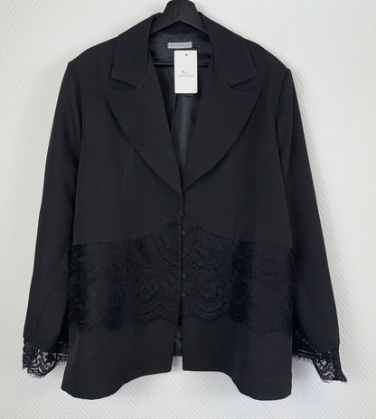 Blazer met kant 50/52/54