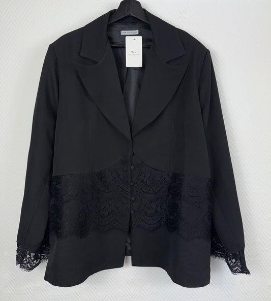 Blazer met kant 50/52/54