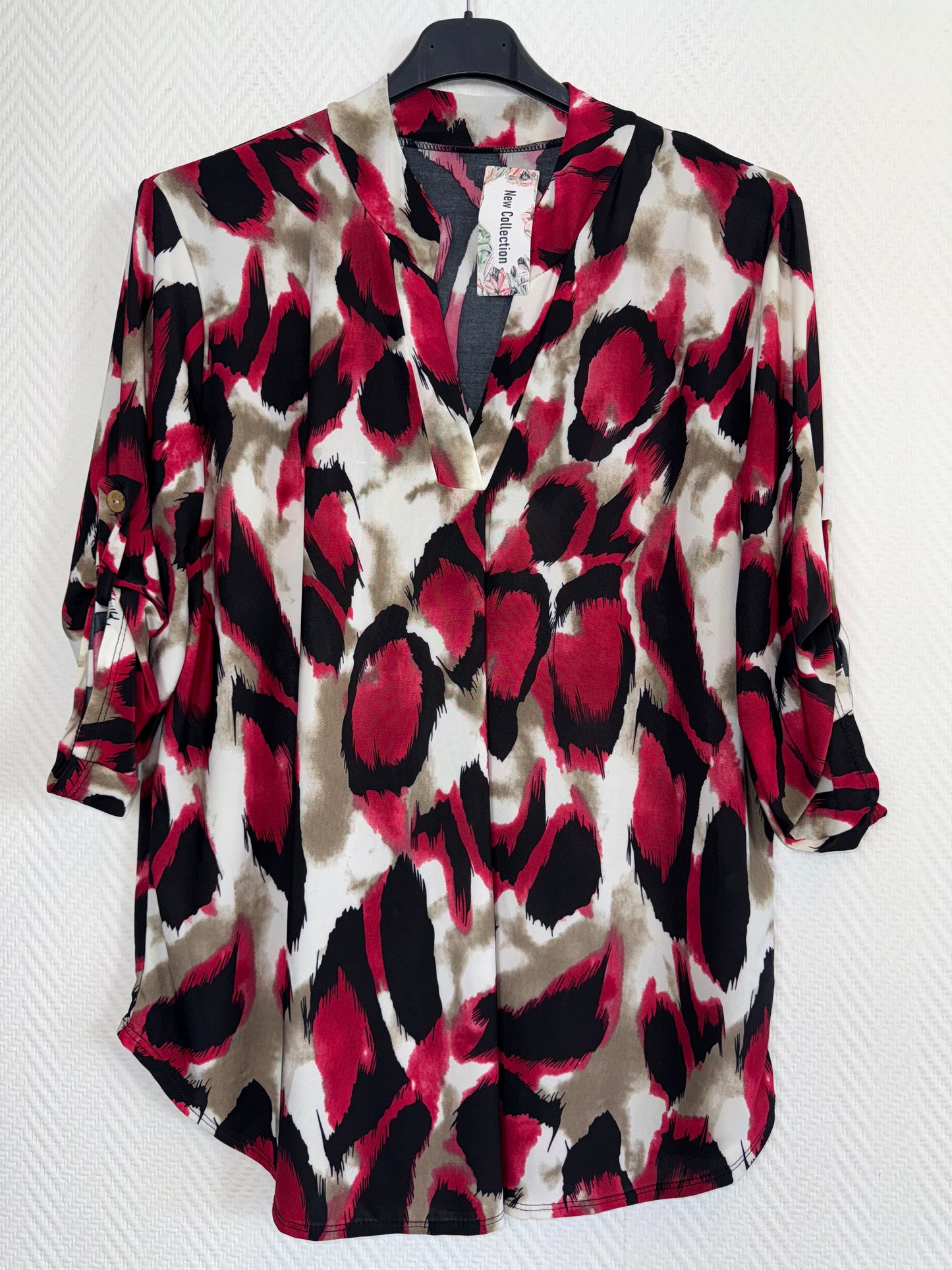 Travelshirt Candy 44/46/48/50