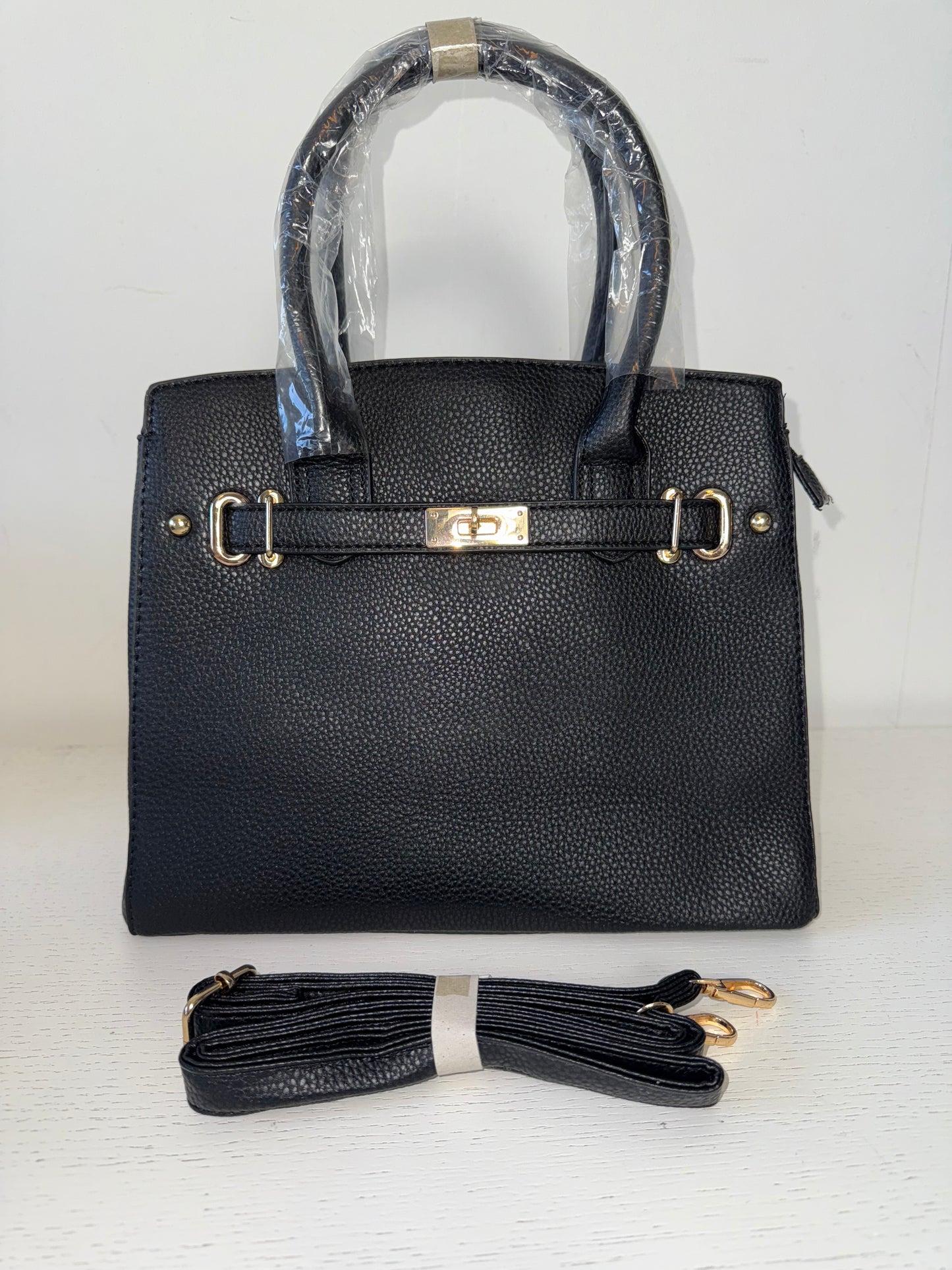 Middel zwarte Semreh tas