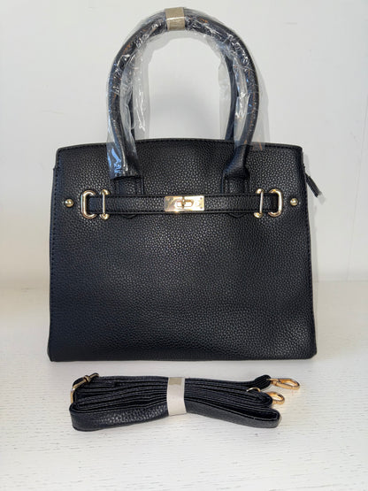 Middel zwarte Semreh tas