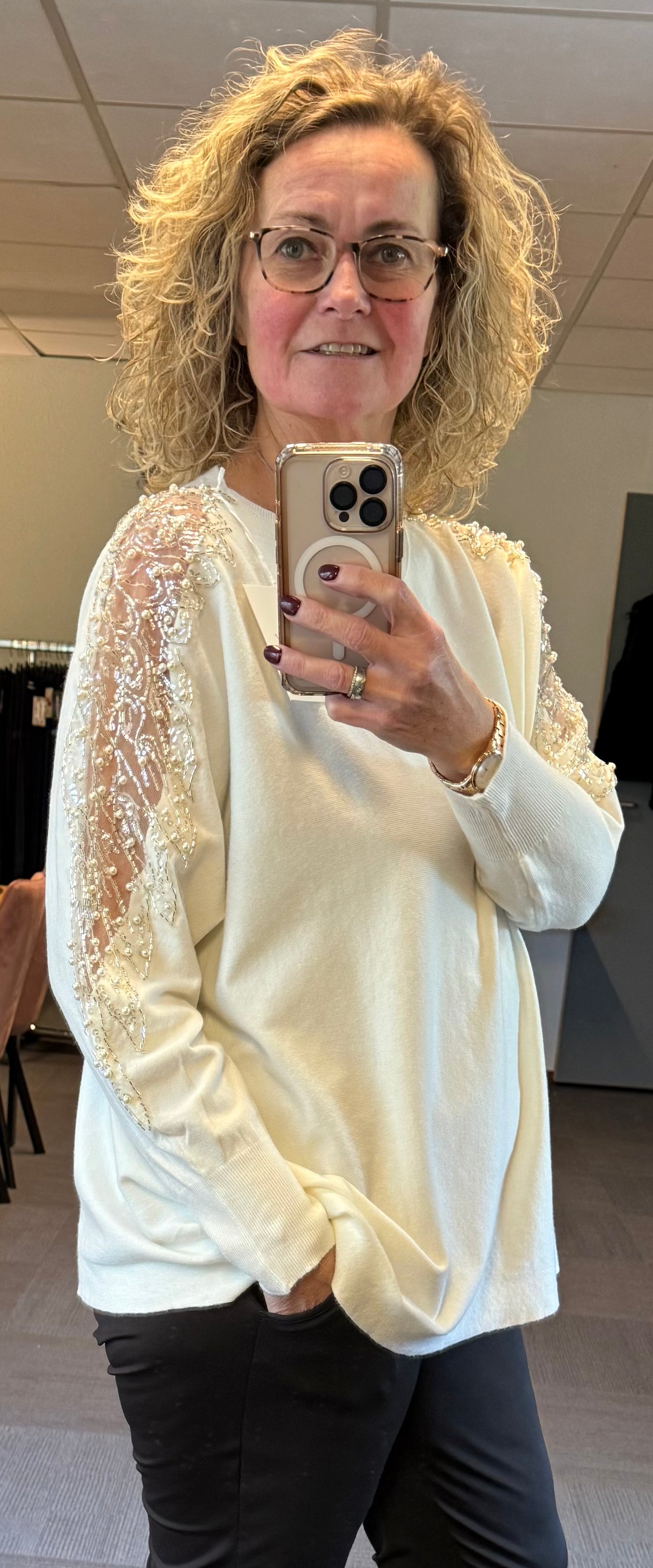 Trui parel 42/44/46/48/50