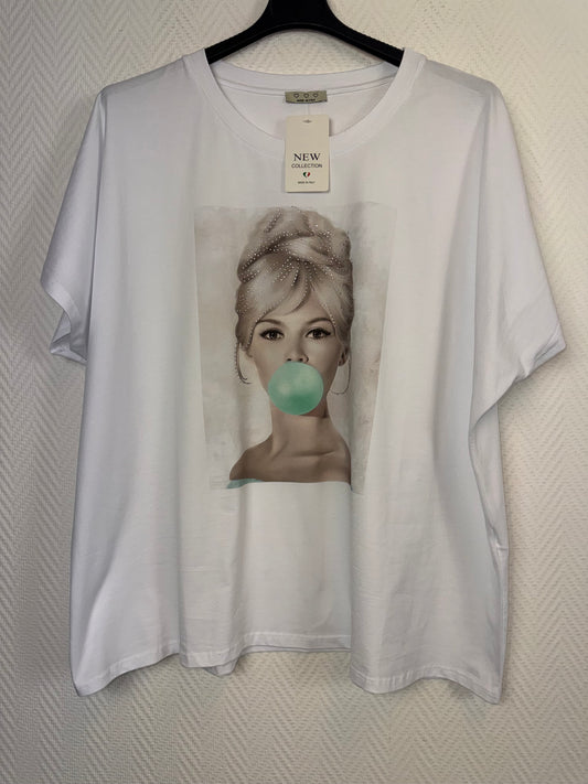 Katoenen shirt Brigitte 46/48/50