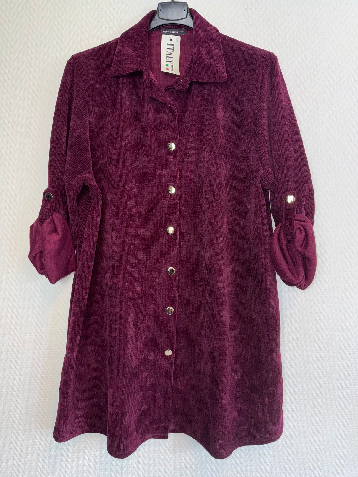 Rib blouse/vest 46/48/50