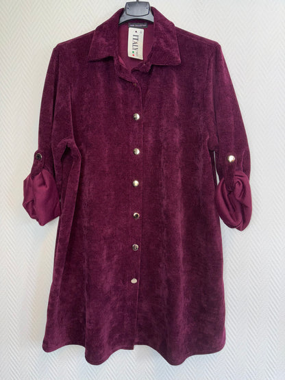 Rib blouse/vest 46/48/50