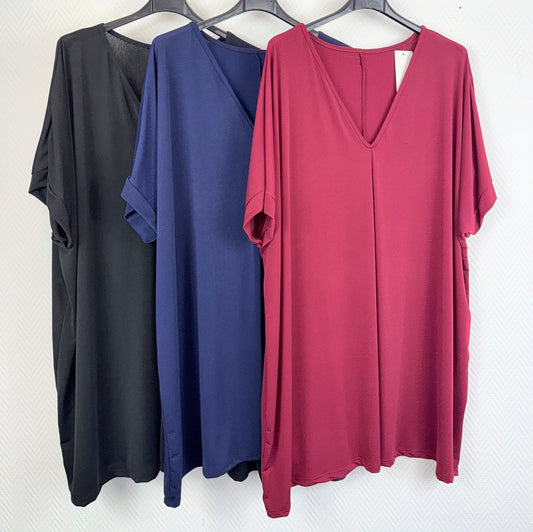 Travelshirt Hanneke 52/54 kleine 56