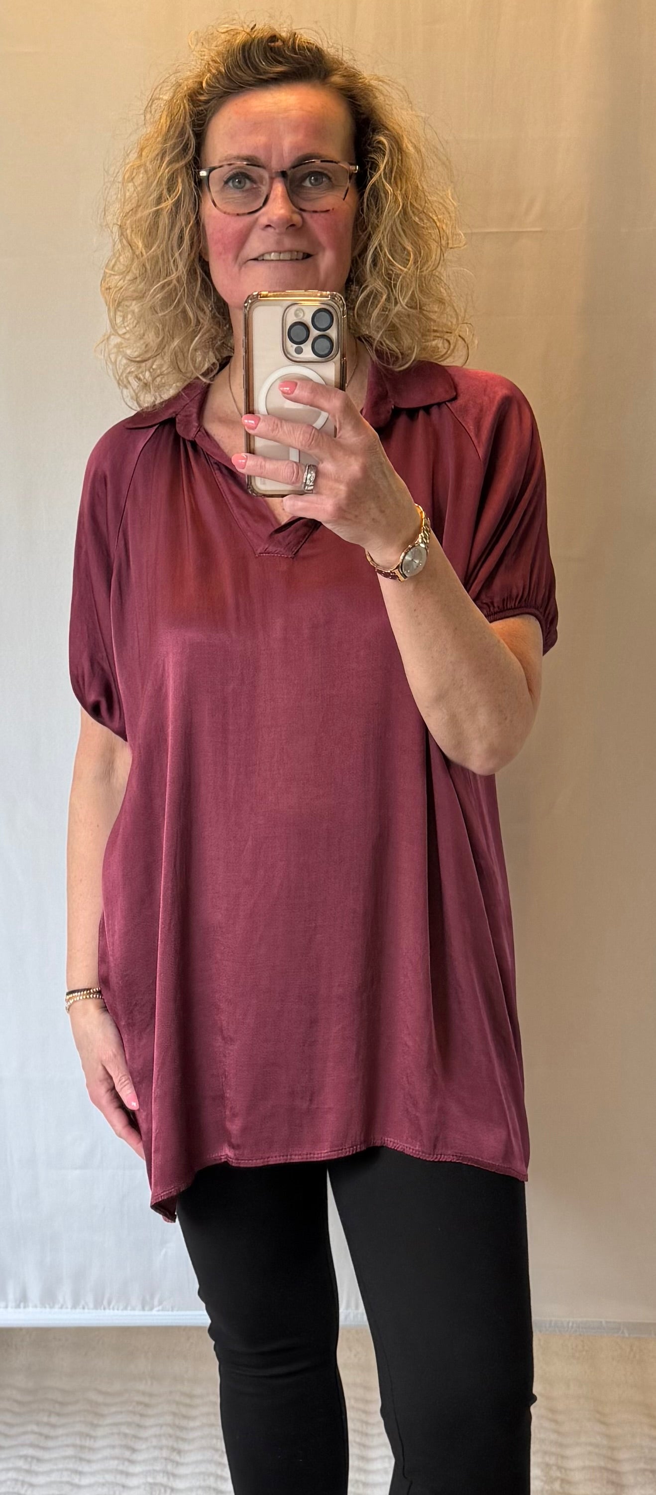 Shirt/Tuniek Pearl 44/46/48