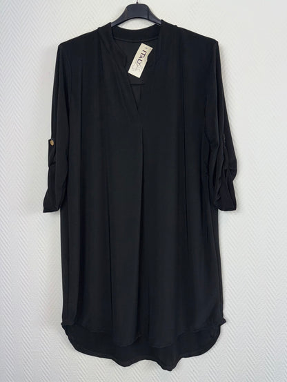 Lang basis tuniek travel 44/46/48/50