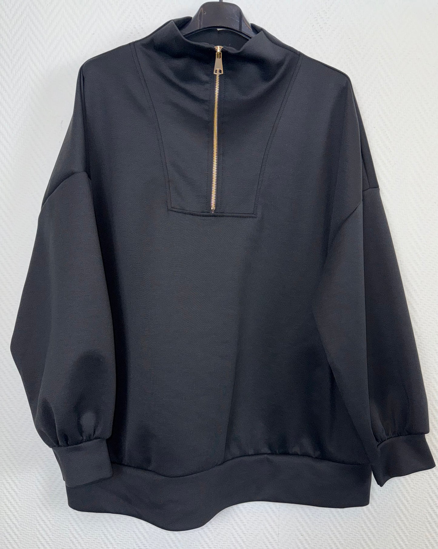 Trui met rits 46/48/50