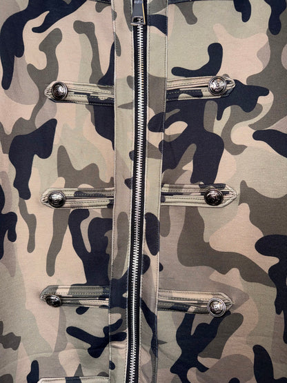 Camouflage jasje 42/44/46