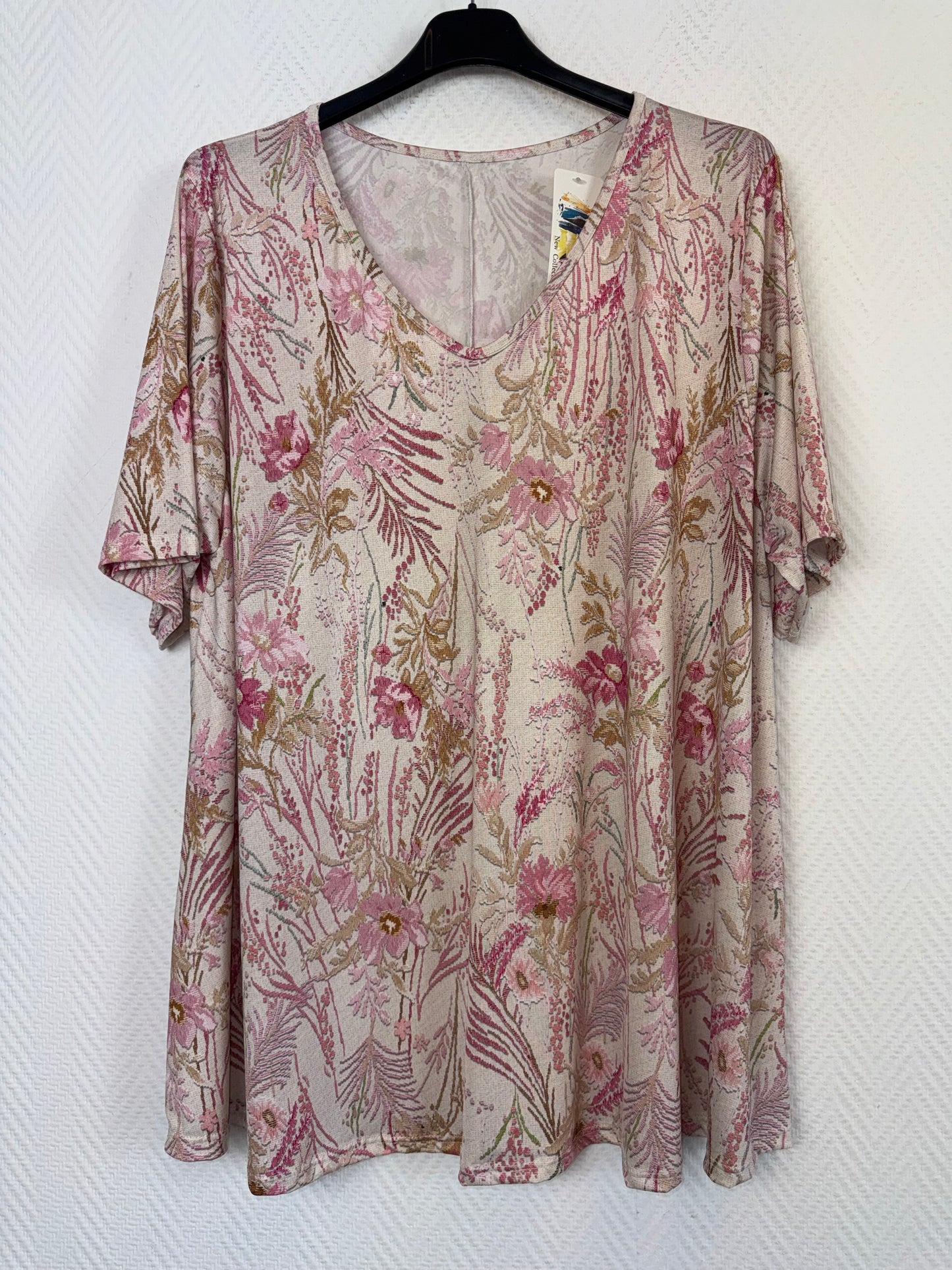 A lijn travelshirt Jeanette 48/50/52