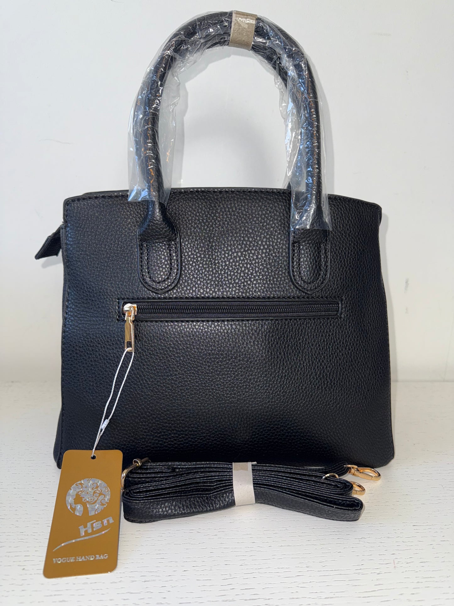 Middel zwarte Semreh tas